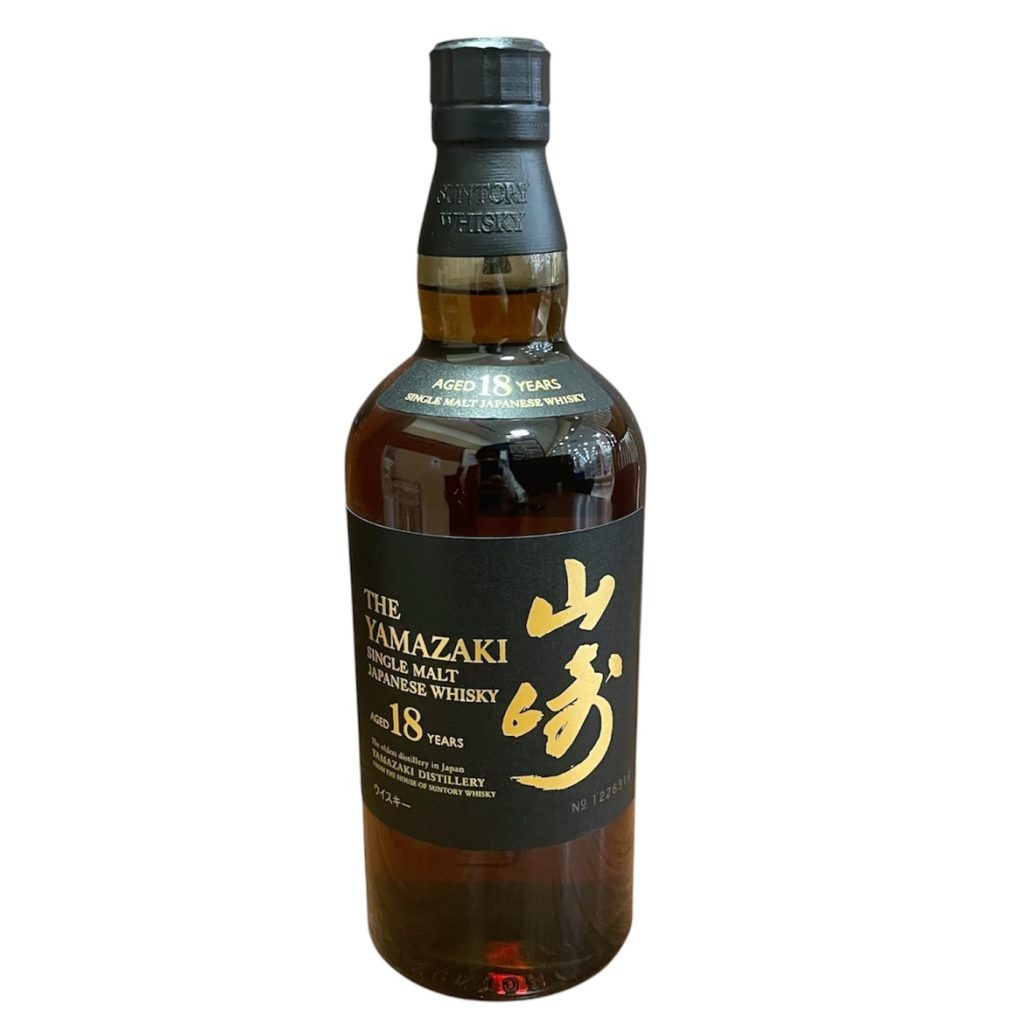 【ウイスキー高価買取！】山崎18年 箱なし
