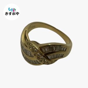 K18 MD0.96ct リング