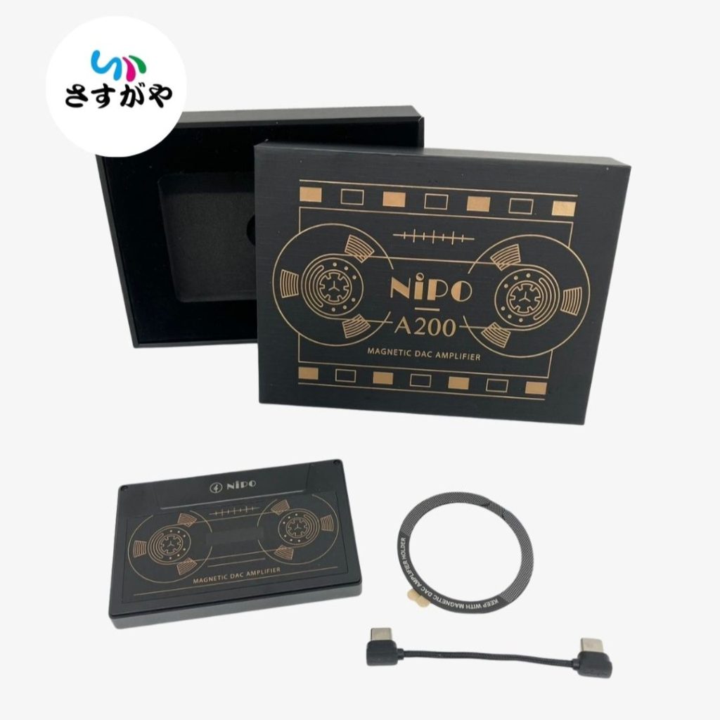 NiPO A200 DACアンプ
