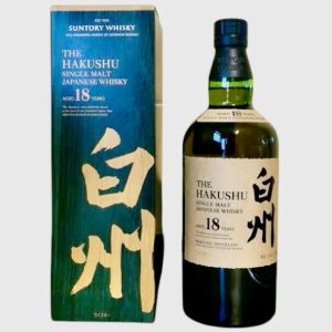 白州18年 箱あり ジャパニーズウィスキー お酒 日本酒