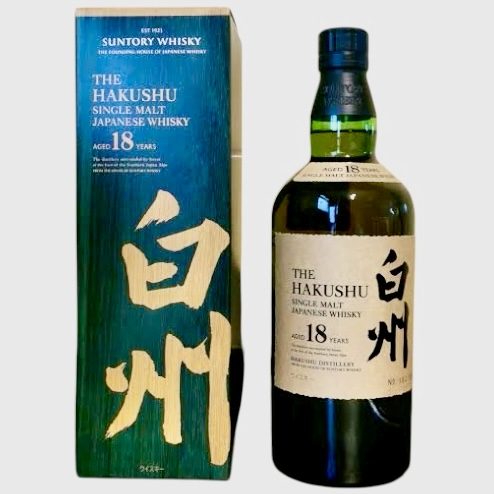 白州18年 箱あり ジャパニーズウィスキー お酒 日本酒