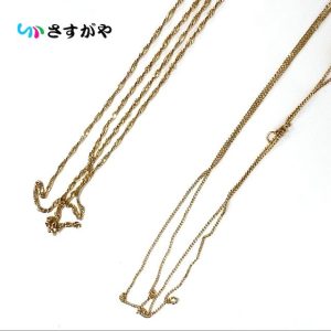 K18 750 金 ゴールド ネックレス アクセサリー